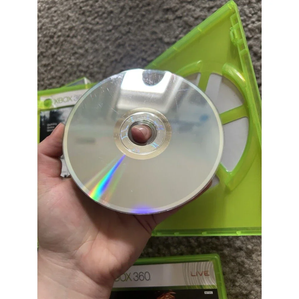 Microsoft Xbox 360 Video Game Lot Farcry3, Battlefield Bad Company 2 & AC/DC LIV